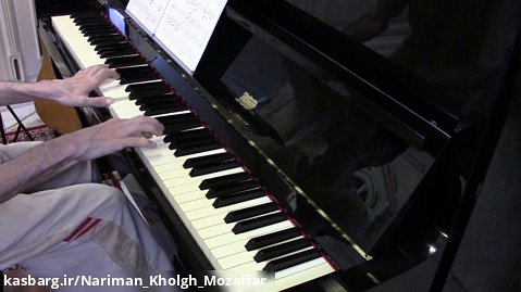 کیتارو - جاده ابریشم - از آلبوم اول جاده ابریشم - پیانو : نریمان خلق مظفر