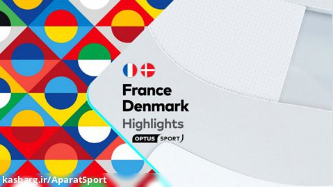 فرانسه 1-2 دانمارک | خلاصه بازی | باخت خانگی خروس ها با درخشش کورنلیوس