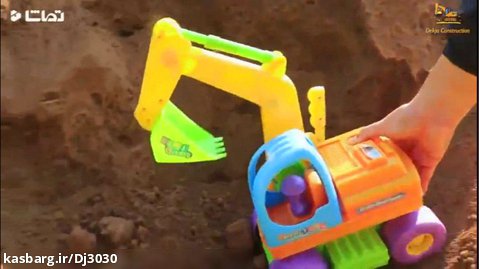 فیلم ماشین اسباب بازی : ماشین آتش نشانی ماشین های ساخت و ساز را نجات می دهد