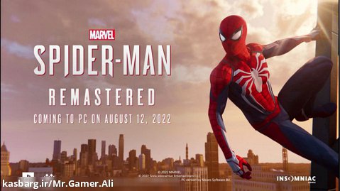 و به صورت کاملا رسمی اعلام شد بازی Marvel's Spider-Man برای کامپیوتر PC