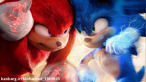 سونیک خارپشت 2 Sonic the Hedgehog  2022 با دوبله ی فارسی