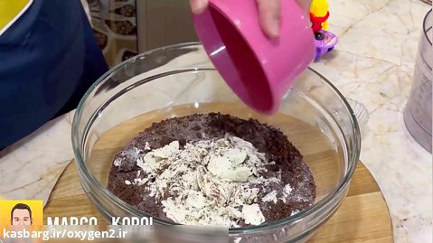 آسونترین کیک خیس شکلاتی در دنیا با بیسکویت در 5 دقیقه EASY CHOCLATE