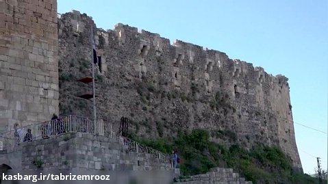 قلعه شوالیه های سوریه