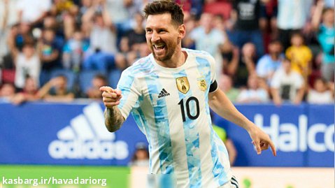 آرژانتین 5-0 استونی | خلاصه بازی و تمام گل ها | مسابقه بین المللی