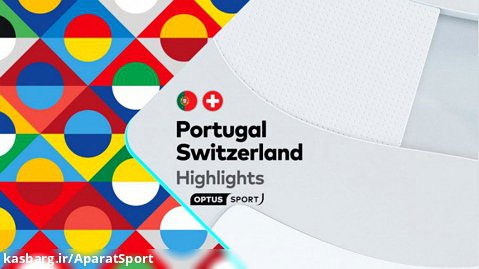 پرتغال 4-0 سوئیس | خلاصه بازی | برد قاطعانه با بریس رونالدو