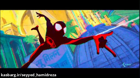 تریلر انیمیشن مرد عنکبوتی آنسوی دنیای عنکبوتی قسمت اول