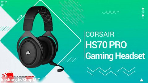 CORSAIR HS70 PRO WIRELESS Gaming Headset  Carbon EU | SHOPMIT