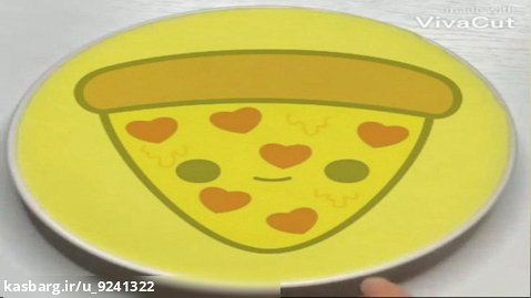 اسلایم فتوشاپ پیتزا