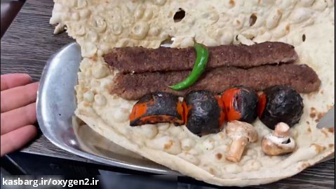 تجربه بهترین کباب کوبیده ایران در مهد کباب بروجرد زیبا KABAB KOOBIDEH