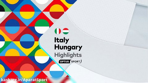 ایتالیا 2-1 مجارستان | خلاصه بازی | پیروزی آتزوری و صدرنشینی در گروه مرگ
