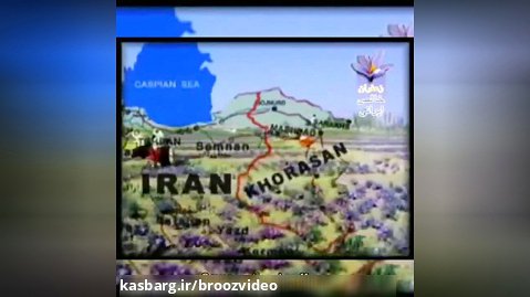 وضعیت زعفران ایران در جهان