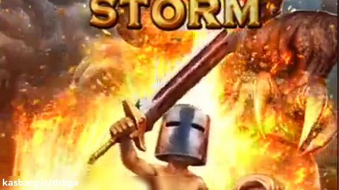 بازیDragon Storm (شوالیه قدرتمنده خراب کار) پارت ۲