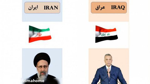 ایران ، عراق - مقایسه کشور ها