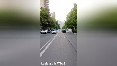سفر با موتور سیکلت در تهران