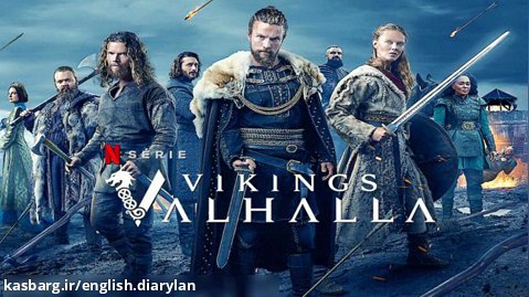 یادگیری زبان انگلیسی با سریال Vikings