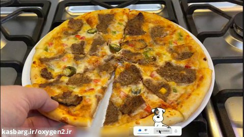 هرچی پیتزا خوردی فراموش کن چون ترکیب کباب ترکی با پیتزا ایتالیایی