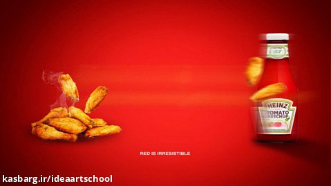 تیزر تبلیغاتی برند Heinz برای سس های مشهورش در جهان