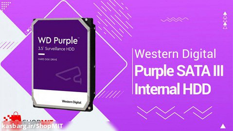 Western Digital Purple Surveillance SATA 3 0 Internal HDD1 | SHOPMIT