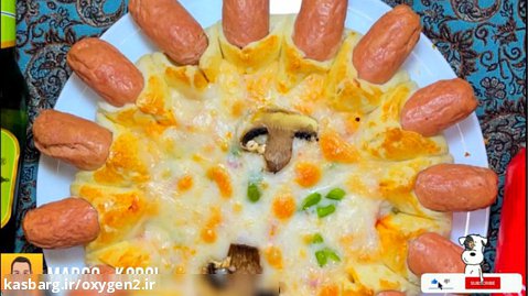 پیتزا انگشتی - راهنمای جامع و کامل خمیرجادویی پیتزا و سس کف پیتزا