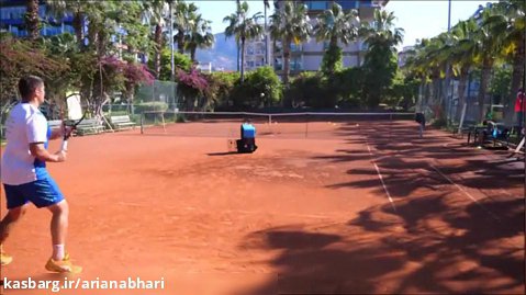 آموزش تکنیک های تنیس حرفه ای