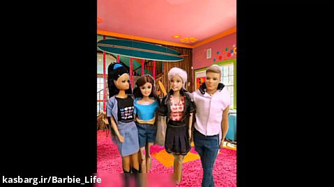 Barbie's new friend  دوست جدید باربی