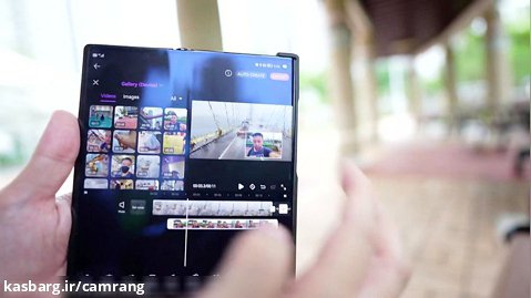 بررسی موبایل Huawei Mate XS 2 و مقایسه و تست دوربین با آیفون 13پرو