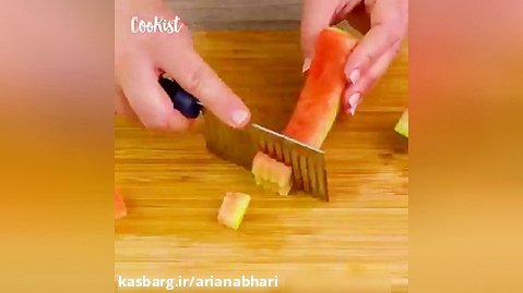 ترفند های آشپزی با هندوانه