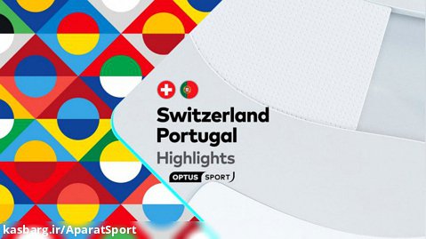 سوئیس 1-0 پرتغال | خلاصه بازی | صدر جدول در غیاب رونالدو از دست رفت