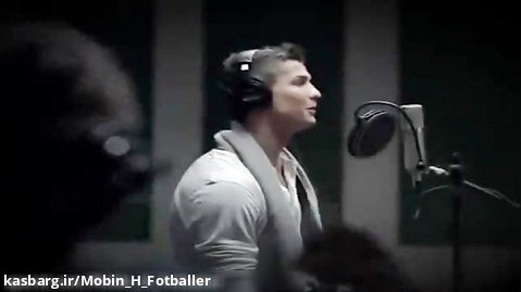 خوانندگی Ronaldo .اهنگ Amor mio