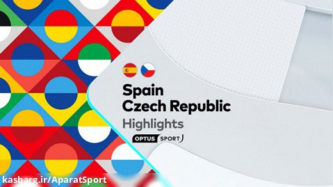اسپانیا 2-0 جمهوری چک | خلاصه بازی | برد بی نقص و صدرنشینی ماتادورها
