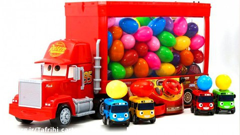 اسباب بازی های کودکانه - تخم های رنگی - برنامه کودک - بازی کودکانه