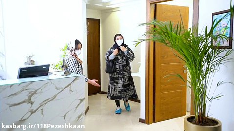دکترآزاده خلجیان،جراح دندانپزشک،تهران