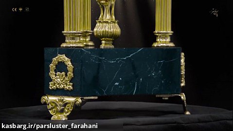 میز سنگی جدید پارس لوستر فراهانی طرح کلاسیک