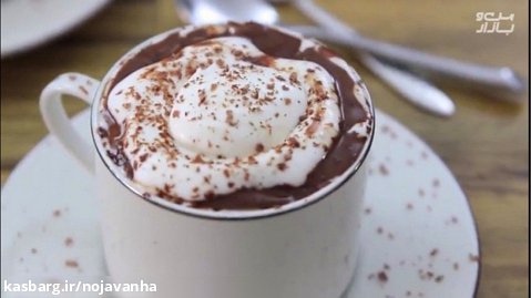 آموزش هات چاکلت ایتالیایی Italian hot chocolate
