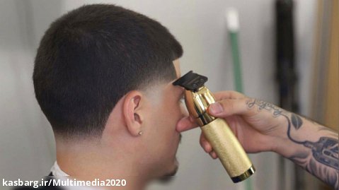 آموزش آرایشگری _ آموزش مدل مو مردانه