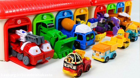 اسباب بازی های پسرانه/برنامه سرگرمی کودک/ماشین های ساخت و ساز سنگین
