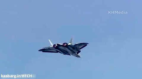 Su-57 with screaming whistle sound, training flight