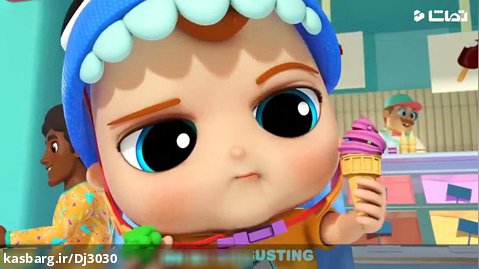 کارتون فرشته کوچولو : برنامه کودک بستنی بدمزه بروکلی