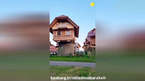 خانه  درختی منحصربفرد در وورتمبرگ آلمان