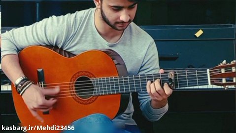 Mehdi taghidost iranian flamenco guitarist
