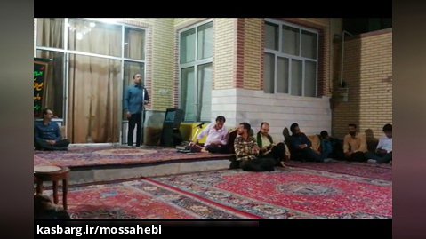 مداحی حسین تجلی درجلسه هفتگی چارشنبه شبهای