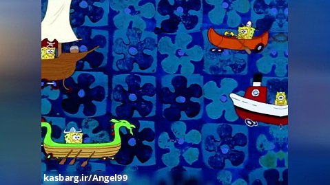 انیمیشن باب اسفنجی شلوار مکعبی فصل اول قسمت ۱۴_۱۵ دوبله فارسی