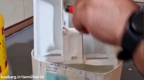 ساده ترین روش برای تمیز کردن جاپودری لباسشویی