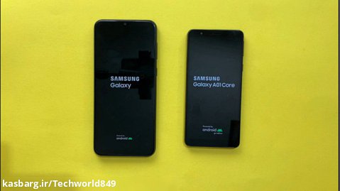 Galaxy A01 Core VS Galaxy A03 Core