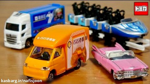 ماشین های اسباب بازی: وسایل نقلیه کامیون کاتسوشیکا با تاکاراتومی