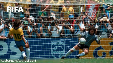 برزیل (3) 1-1 (4) فرانسه | خلاصه بازی | یک چهارم نهایی جام جهانی 1986