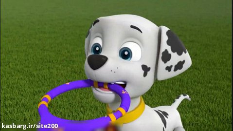 انیمیشن سگهای نگهبان -  با مارشال و لئو - سگهای نگهبان