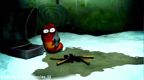 دانلود سریال  انیمیشن  لارو - چشمه های آب گرم فصل ۱ قسمت ۱۳ Larva - Hot Springs