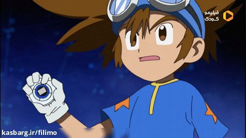 تریلر دوبله فارسی سریال Digimon Adventure فیلیمو کودک