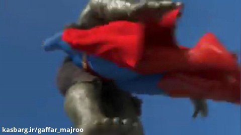 ویدیو گیم سوپرمن اکشن سین Superman Vs Hulik جذاب اکشن